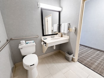 Room, 1 Queen Bed, Accessible, Non Smoking (Mobility, Roll-in Shower)