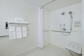 Standard Room, 1 King Bed, Roll-in Shower (Mobility)