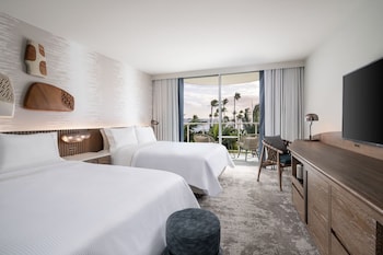Room, 2 Queen Beds, Ocean View (Kukahi)