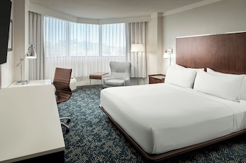 Room, 1 King Bed, Hearing Accessible