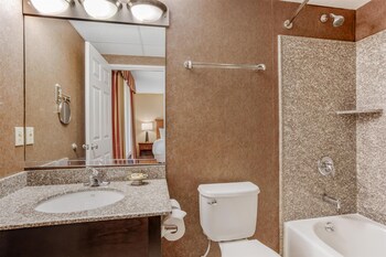 Standard Room, 1 Queen Bed, Non Smoking, Refrigerator & Microwave (Larger Room)