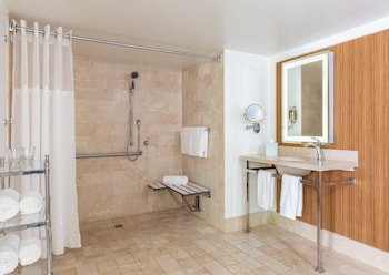 Standard Room, 1 King Bed, Roll-in Shower (Roll-In Shower)