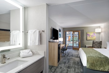 Room, 1 King Bed, Poolside
