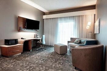 Suite, 1 Bedroom, Hearing Accessible (Roll-in Shower)