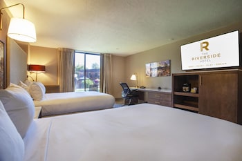 Standard Room, 2 Queen Beds, Non Smoking, Refrigerator & Microwave (View)