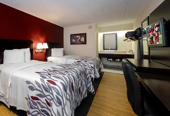 Deluxe Room, 2 Double Beds (Smoke Free)