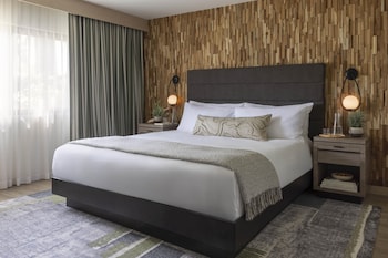 Suite, 1 King Bed, Accessible (Mobility, Roll-In Shower)