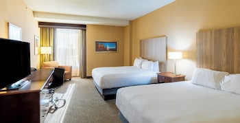 Standard Room, 2 Queen Beds, City View Free Breakfast