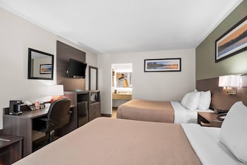 Standard Room, 2 Queen Beds, Non Smoking
