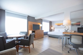 Premium Room, 1 King Bed, Roll-in Shower (Mobility, Roll-In Shower)