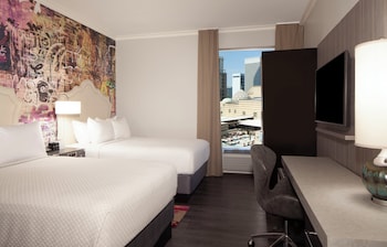 Standard Room, 2 Double Beds