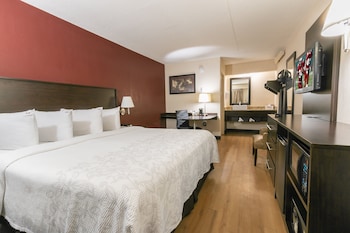 Deluxe Room, 2 Double Beds (Smoke Free)