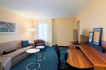Studio, 1 King Bed with Sofa bed, Roll-in Shower