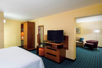 Studio, 1 King Bed with Sofa bed, Roll-in Shower