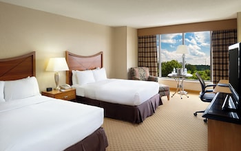 Room, 2 Double Beds, Accessible, Bathtub (Mobility & Hearing)