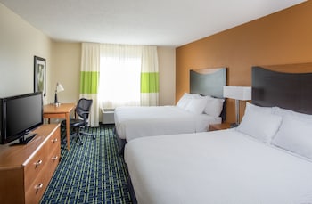 Room, 2 Queen Beds (Mobility/Hearing Access, Transf Shwr)
