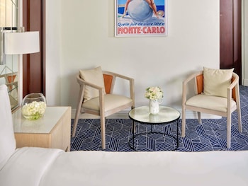 Junior Suite, Garden view, One Kingsize bed