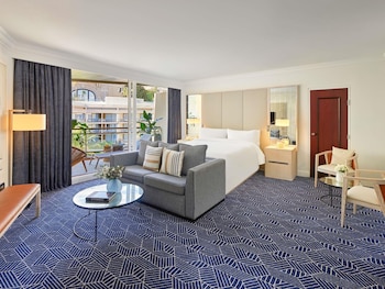 Junior Suite, Garden view, One Kingsize bed