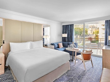 Hairpin Room, City view, 1 kingsize bed