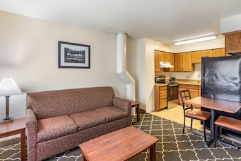Suite, 1 King Bed with Sofa bed, Non Smoking