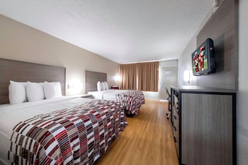 Deluxe Room, 2 Double Beds (Smoke Free)