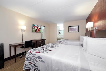 Standard Room, 2 Double Beds, Smoking