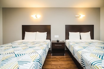 Standard Room, 2 Queen Beds, Accessible, Refrigerator & Microwave
