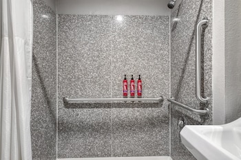 Standard Room, 1 King Bed, Accessible, Refrigerator & Microwave