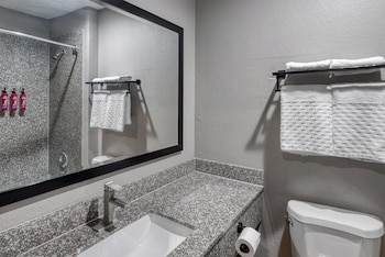 Standard Room, 1 King Bed, Non Smoking, Refrigerator & Microwave