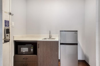 Standard Room, 1 King Bed, Non Smoking, Refrigerator & Microwave