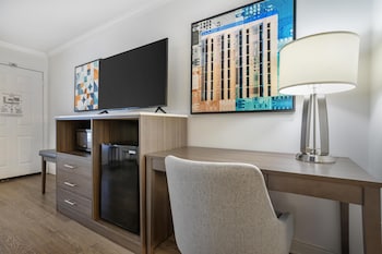Standard Room, 1 King Bed, Non Smoking, Refrigerator & Microwave