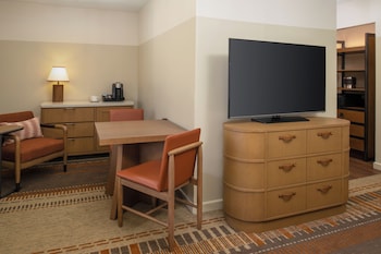 Junior Suite, 1 King Bed with Sofa bed (Forest View)