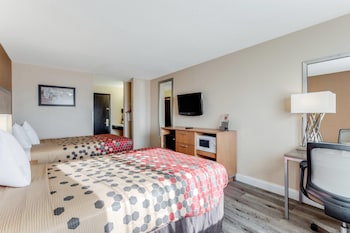 Standard Double Room, 2 Double Beds, Non Smoking