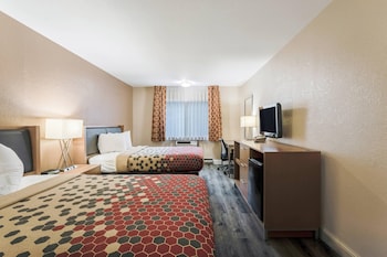 Room, 2 Double Beds, Accessible, Non Smoking