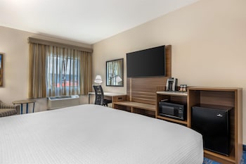 Standard Room, 1 King Bed, Accessible, Refrigerator & Microwave
