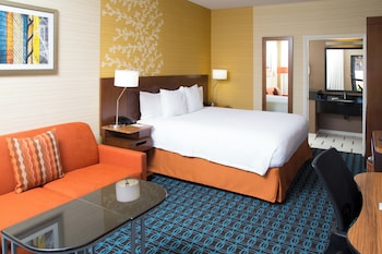 Room, 1 King Bed with Sofa bed