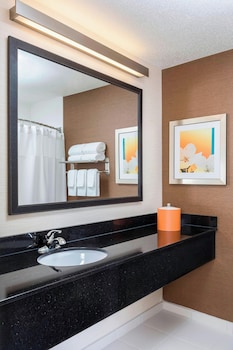 Room, 1 King Bed, Hearing Accessible (Roll-in Shower & Transfer Shower)