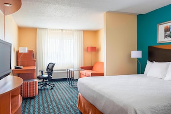Room, 1 King Bed with Sofa bed