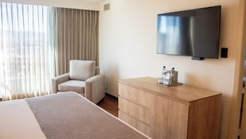 Deluxe Suite, 1 King Bed with Sofa bed