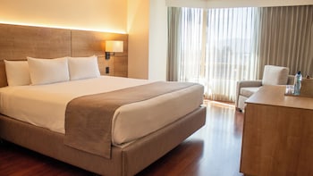 Deluxe Suite, 1 King Bed with Sofa bed