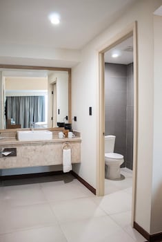 Suite, 1 King Bed with Sofa bed
