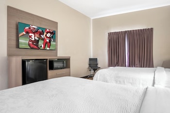 Superior Room, 2 Double Beds (Smoke Free)