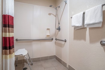 Deluxe Room, 1 King Bed, Accessible (Roll-In Shower, Smoke Free)