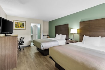 Standard Room, 2 Queen Beds, Non Smoking