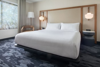 Room, 1 King Bed with Sofa bed, Hearing Accessible