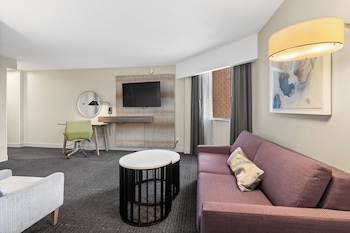 Junior Suite, 1 King Bed