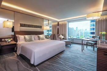 Premium Room, 1 King Bed, City View