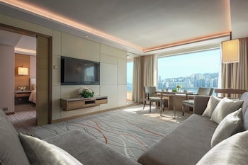 Suite, 2 Twin Beds, Harbor View (Victoria)