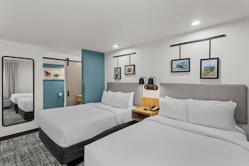 Standard Double Room, 2 Double Beds, Non Smoking