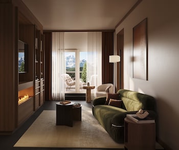 Presidential Suite with Terrace and Brevent View